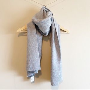 sale | j crew | ribbed scarf in supersoft yarn